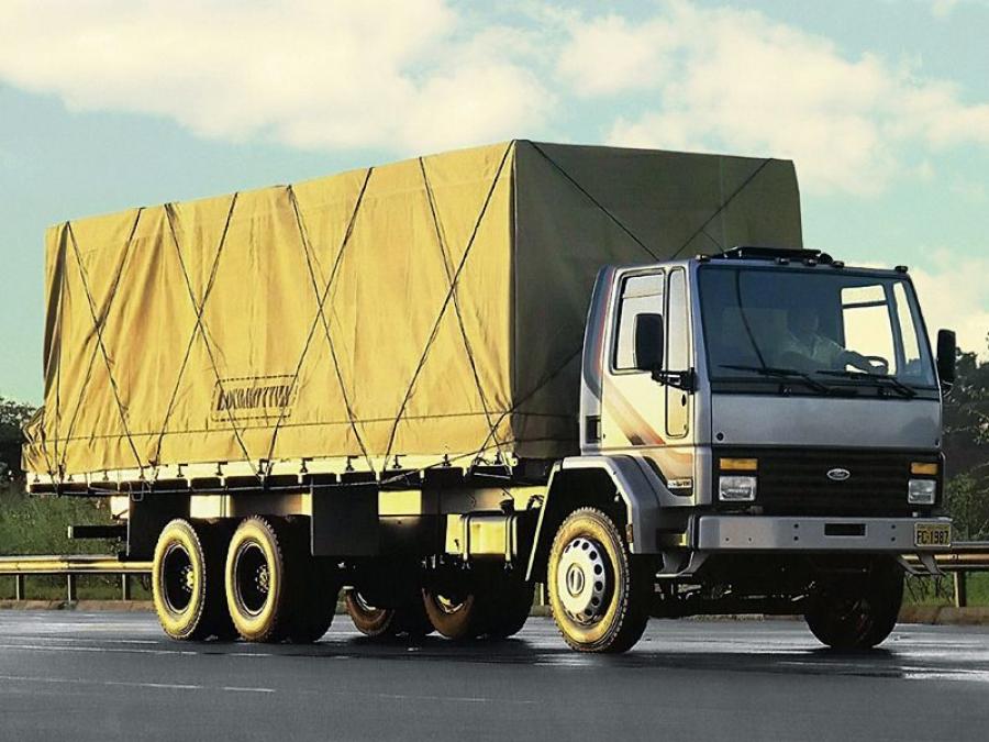  Ford Cargo 2218 6x2 1981 года  (фото 1 из 1)